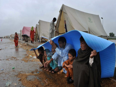 one more test for flood survivors