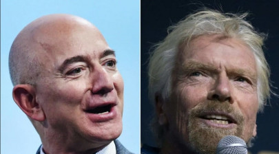 billionaires branson bezos ready for space trip billionaires branson bezos ready for space trip