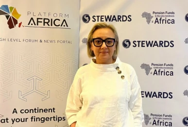 s p global ratings head of national ratings and analytics for africa samira mensah photo courtesy platform africa