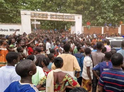 power blast triggers stampede 29 students killed in central african republic