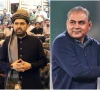 khyber pakhtunkhwa chief minister sohail afridi l and interior minister mohsin naqvi photos file