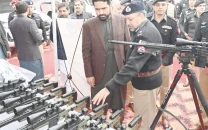 k p bolsters police arsenal to fight terror