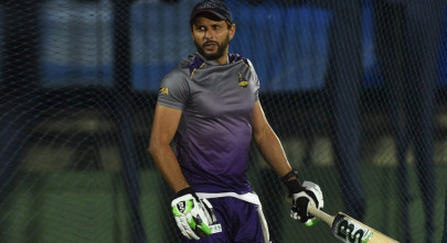 shahid afridi returns home from lpl due to personal emergency shahid afridi returns home from lpl due to personal emergency