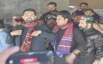 pti pulls off karachi rally despite challenges