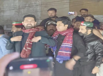 pti pulls off karachi rally despite challenges pti pulls off karachi rally despite challenges