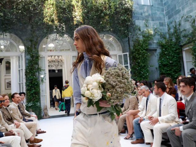 Photo: Ralph Lauren's presentation of its Spring/Summer 2027 men's collection/Reuters