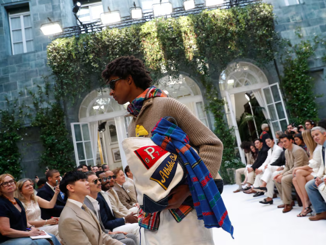 Photo: Ralph Lauren's presentation of its Spring/Summer 2027 men's collection/Reuters