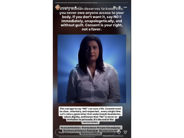 Screengrab/Instagram