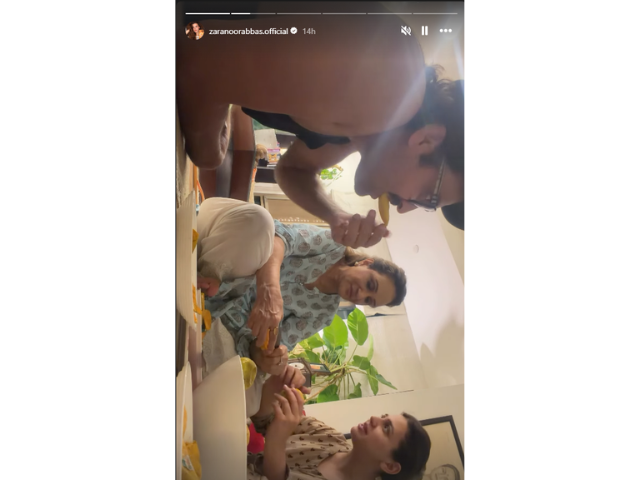 Screengrab of Zarranoor Asadsiddiqui Bushraansari/Instagram