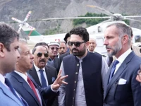 khyber pakhtunkhwa chief minister muhammad sohail khan afridi and governor khyber pakhtunkhwa faisal karim kundi warmly welcomed prince rahim aga khan v the spiritual leader of the ismaili community at chitral airport photo pti k p official x account khyber pakhtunkhwa chief minister muhammad sohail khan afridi and governor khyber pakhtunkhwa faisal karim kundi warmly welcomed prince rahim aga khan v the spiritual leader of the ismaili community at chitral airport photo pti k p official x account