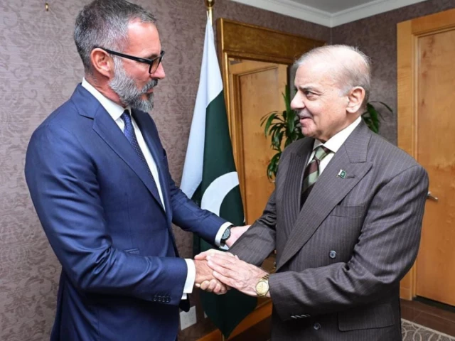 Prince Rahim Aga Khan lauds PM Shehbaz's regional peace efforts at UN