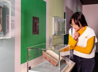 the exhibition in the library agatha christie display shines light on famed writer