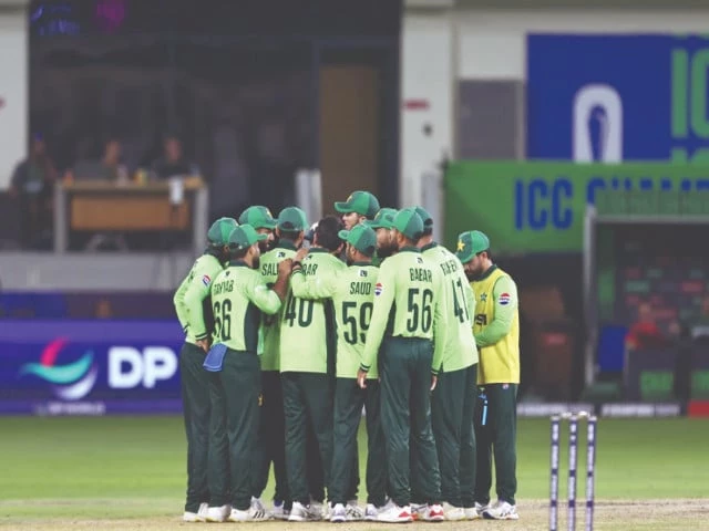under pressure pak team performed poorly in champions trophy 2025 by bowing out at group stage photo afp file performed poorly in champions trophy 2025 by bowing out at group stage photo afp file