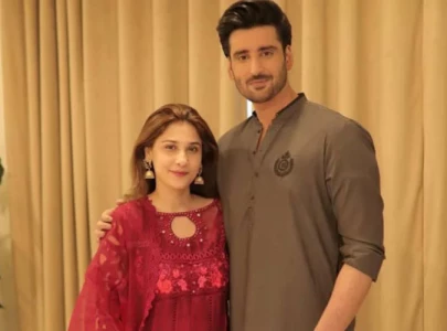 happily divorced agha ali announces split from hina altaf after two years happily divorced agha ali announces split from hina altaf after two years