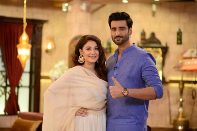 when hina met aagha when hina met aagha