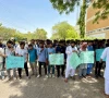 the protests were organised by islami jamiat e talaba and a students alliance for the mismanagement at the karachi university photo jamiat karachi fb page