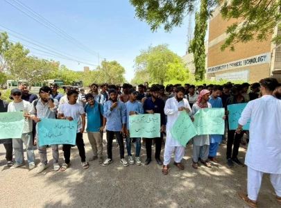 ku choked by protests on exams fees funds