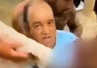 the 43 year old ahmed al ahmed who saved many lives was reportedly shot in two places during the attack photo video grab 7 news the 43 year old ahmed al ahmed who saved many lives was reportedly shot in two places during the attack photo video grab 7 news