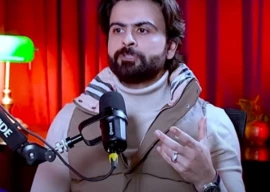 former pakistani cricketer ahmed shehzad photo screengrab