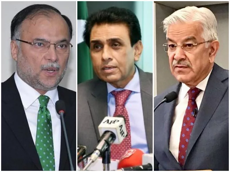 the suspended members include pml n leaders ahsan iqbal khawaja asif and mohsin ranjha and mqm p convener khalid maqbool siddiqui photo file the suspended members include pml n leaders ahsan iqbal khawaja asif and mohsin ranjha and mqm p convener khalid maqbool siddiqui photo file
