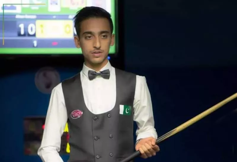 pakistan s ahsan ramzan becomes youngest ibsf world champion pakistan s ahsan ramzan becomes youngest ibsf world champion