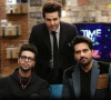 humayun saeed fahad mustafa get candid on time out with ahsan khan