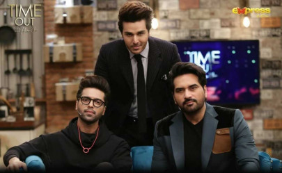 humayun saeed fahad mustafa get candid on time out with ahsan khan humayun saeed fahad mustafa get candid on time out with ahsan khan