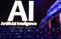 ai artificial intelligence words a keyboard and a robotics hand in this illustration taken september 23 2026 photo reuters