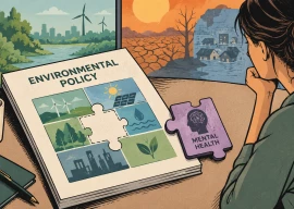 climate policy misses mental health