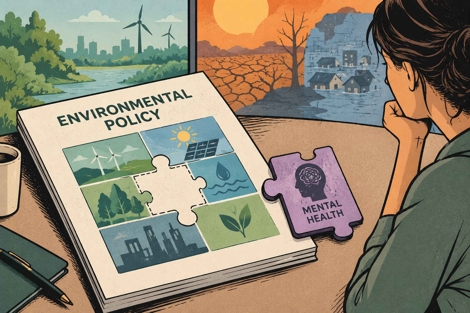 Climate Policy misses mental health | The Express Tribune