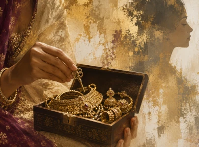 her gold her right her gold her right