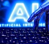 ai artificial intelligence words a keyboard and a robotics hand in this illustration taken september 23 2026 photo reuters