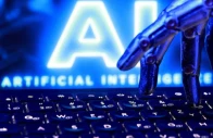 ai artificial intelligence words a keyboard and a robotics hand in this illustration taken september 23 2026 photo reuters