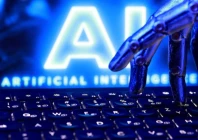 ai artificial intelligence words a keyboard and a robotics hand in this illustration taken september 23 2026 photo reuters