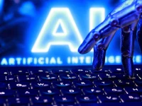 ai artificial intelligence words a keyboard and a robotics hand in this illustration taken september 23 2026 photo reuters