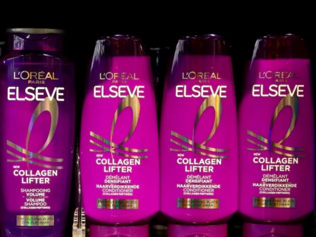bottles of l oreal paris elseve collagen lifter shampoo and conditioner in a supermarket in brussels belgium july 3 2026 photo reuters bottles of l oreal paris elseve collagen lifter shampoo and conditioner in a supermarket in brussels belgium july 3 2026 photo reuters