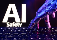 the words ai safety a keyboard and a robotic hand in this illustration taken september 23 2026 reuters