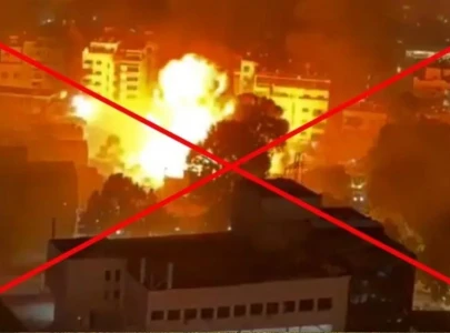 fact check viral video claiming to show iranian strike on mossad hq in tel aviv is ai generated