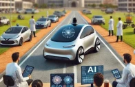 first ai powered driverless car to hit karachi roads soon