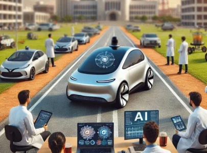 first ai powered driverless car to hit karachi roads soon first ai powered driverless car to hit karachi roads soon