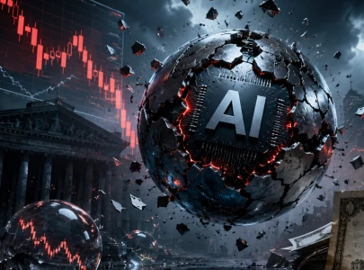 ai bubble fears us debt strains raise crisis risks