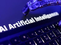 the words ai artificial intelligence a keyboard and a robotic hand are shown in this illustration created on june 5 2026 reuters