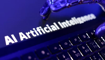 the words ai artificial intelligence a keyboard and a robotic hand are shown in this illustration created on june 5 2026 reuters