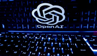 a keyboard is placed in front of a displayed openai logo in this illustration taken february 21 2023 reuters