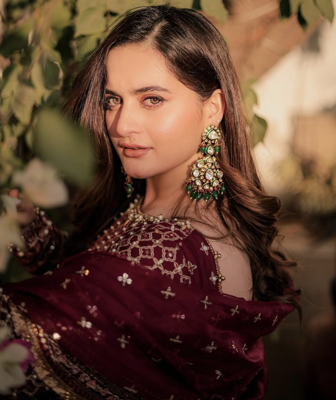 Aiman Khan Dishes on Her Possible Comeback to Television