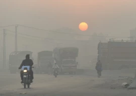 city of lahore faces morning night pollution city of lahore faces morning night pollution
