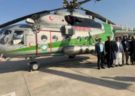 probe blames dense fog for copter crash