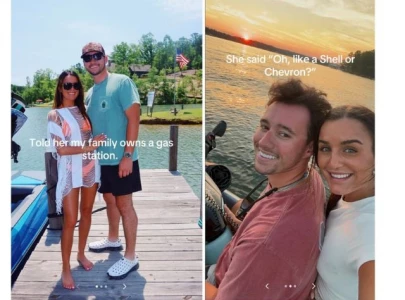 holy airball trend goes viral as tiktok users fake ties to famous brands and celebrities