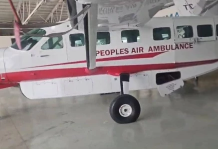 chief minister balochistan mir sarfraz bugti said the air ambulance is now fully ready for service and will soon be formally launched for the public photo cm balochistan x