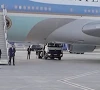 air force one under shadow of iran threat